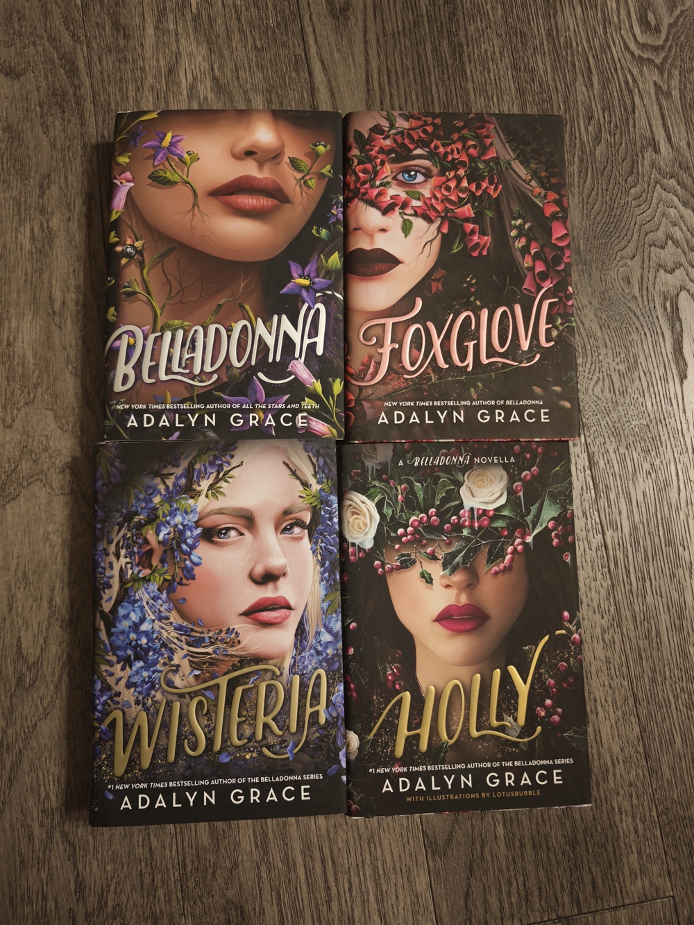 Belladonna Hardcover 4 Book Set